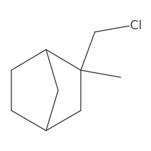 2-(Chloromethyl)-2-methylbicyclo[2.2.1]heptane结构式