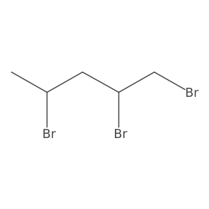 threo-1,a2,a4-aTribromopentane结构式