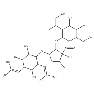 Streptomycin, (hydroxymethyl)- Structure