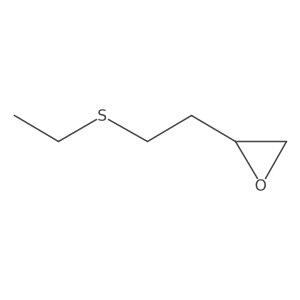 2-[2-(Ethylsulfanyl)ethyl]oxirane Structure