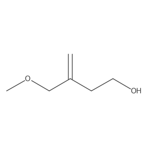 3-(Methoxymethyl)but-3-en-1-ol结构式