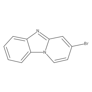 3-Bromobenzo[4,5]imidazo[1,2-A]pyridine Structure