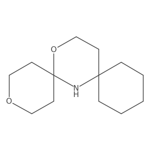 3,16-Dioxa-7-azadispiro[5.1.5^{8}.3^{6}]hexadecane Structure
