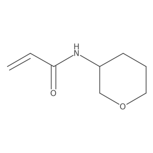 N-[(3R)-Oxan-3-yl]prop-2-enamide结构式
