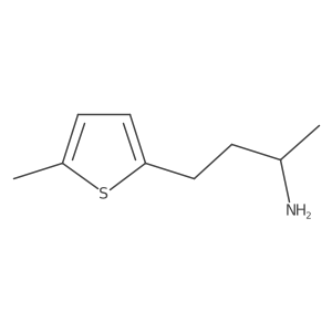 (2S)-4-(5-methylthiophen-2-yl)butan-2-amine Structure