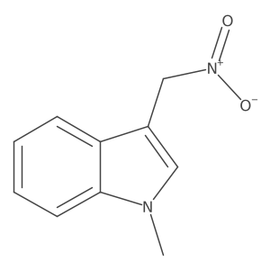 1-methyl-3-(nitromethyl)-1H-indole Structure
