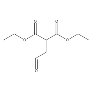 Diethyl 2-(2-oxoethyl)malonate结构式