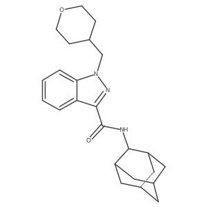 Adamantyl-thpinaca Structure