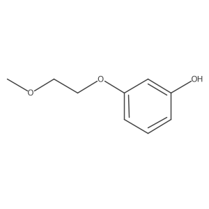 3-(2-Methoxyethoxy)phenol Structure