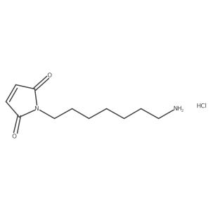 1-(7-Aminoheptyl)-1H-pyrrole-2,5-dione hcl结构式