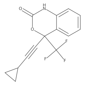 Deschloro-(S)-efavirenz结构式