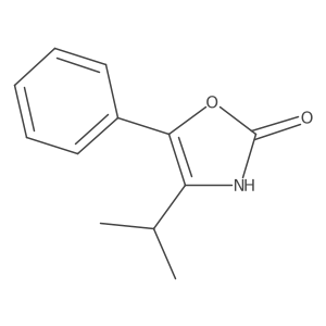 4-(1-Methylethyl)-5-phenyl-2(3H)-oxazolone Structure