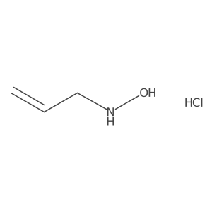 N-allylhydroxylamine hydrochloride Structure