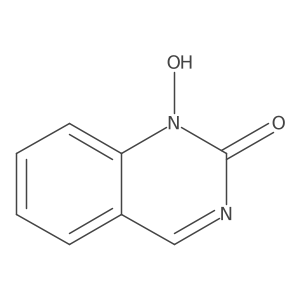 1-hydroxy-1H-quinazolin-2-one结构式