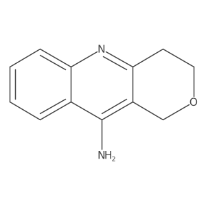 1H,3H,4H-pyrano[4,3-b]quinolin-10-amine Structure