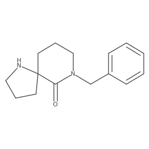 7-Benzyl-1,7-diazaspiro[4.5]decan-6-one Structure