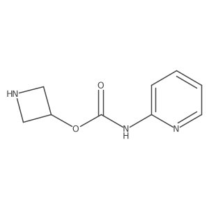 azetidin-3-yl N-pyridin-2-ylcarbamate Structure