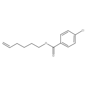 Hex-5-en-1-yl 4-chlorobenzoate Structure