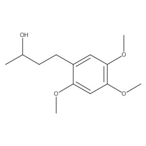4-(2,4,5-Trimethoxyphenyl)butan-2-ol Structure