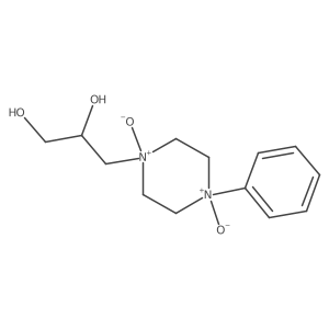 D,L-Dropropizine N,N-Dioxide结构式