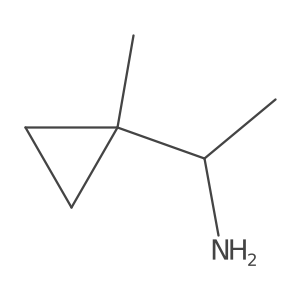 (S)-1-(1-Methylcyclopropyl)ethan-1-amine Structure