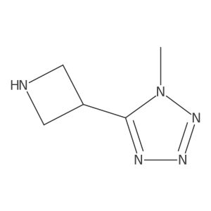 5-(Azetidin-3-yl)-1-methyl-1h-1,2,3,4-tetrazole Structure