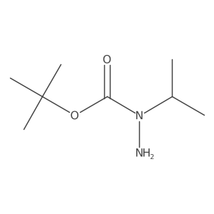 N-(propan-2-yl)(tert-butoxy)carbohydrazide Structure