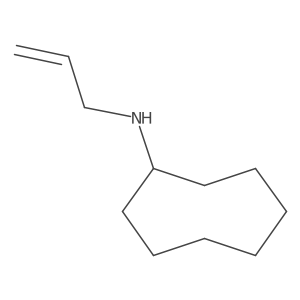 N-(prop-2-en-1-yl)cyclooctanamine Structure