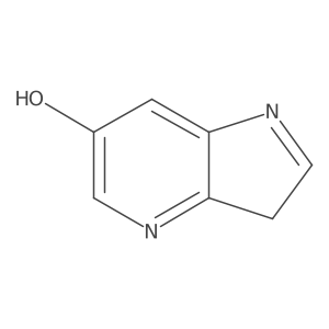 3H-pyrrolo[3,2-b]pyridin-6-ol结构式