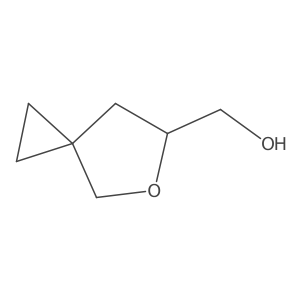 {5-Oxaspiro[2.4]heptan-6-yl}methanol结构式
