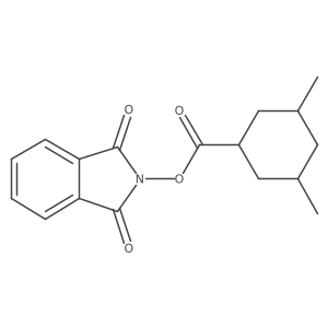 1,3-dioxo-2,3-dihydro-1H-isoindol-2-yl 3,5-dimethylcyclohexane-1-carboxylate Structure