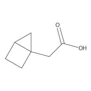2-{Bicyclo[2.1.0]pentan-1-yl}acetic acid Structure