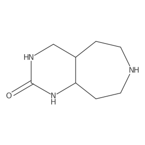 decahydro-1H-pyrimido[4,5-d]azepin-2-one Structure