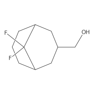 {9,9-Difluorobicyclo[3.3.1]nonan-3-yl}methanol Structure