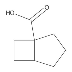 Bicyclo[3.2.0]heptane-1-carboxylic acid Structure