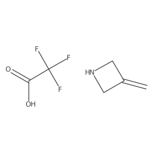 3-Methyleneazetidine trifluoroacetate结构式