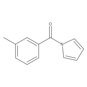 (3-Methylphenyl)-1H-pyrrol-1-ylmethanone Structure