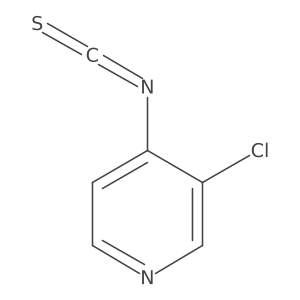 3-Chloro-4-isothiocyanatopyridine Structure