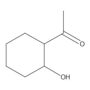 rac-1-[(1R,2R)-2-hydroxycyclohexyl]ethan-1-one Structure