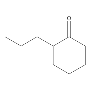 (2R)-2-Propylcyclohexan-1-one结构式