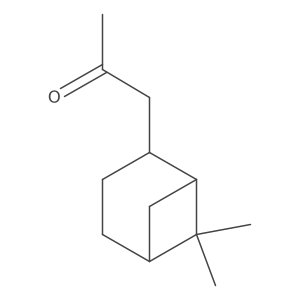 1-{6,6-Dimethylbicyclo[3.1.1]heptan-2-yl}propan-2-one Structure