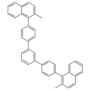 Naphthalene, 1,1a(2)-[1,1a(2):3a(2),1a(2)a(2)-terphenyl]-4,4a(2)a(2)-diylbis[2-methyl- Structure