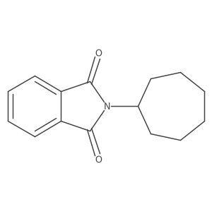 N-Cycloheptylphthalimide结构式