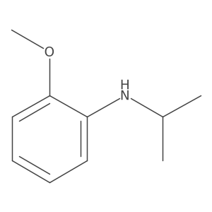 N-Isopropyl-2-methoxyaniline Structure