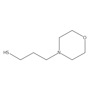 3-(Morpholin-4-yl)propane-1-thiol Structure