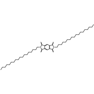 Benzo[1,2-c:4,5-ca(2)]dipyrrole-1,3,5,7(2H,6H)-tetrone, 2,6-dioctadecyl- Structure
