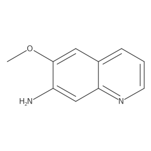 6-Methoxyquinolin-7-amine Structure