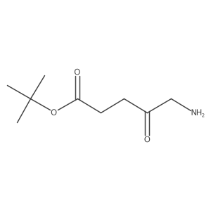 t-Butyl 5-aminolevulinate结构式
