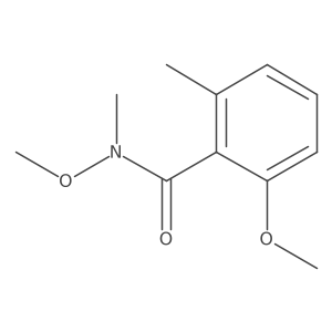 N,2-dimethoxy-N,6-dimethylbenzamide结构式