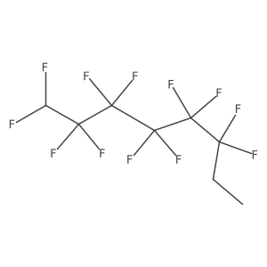 1,1,2,2,3,3,4,4,5,5,6,6-Dodecafluorooctane Structure